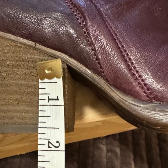 Sofft Women's brown leather Ankle Boots - Picture 8 of 9